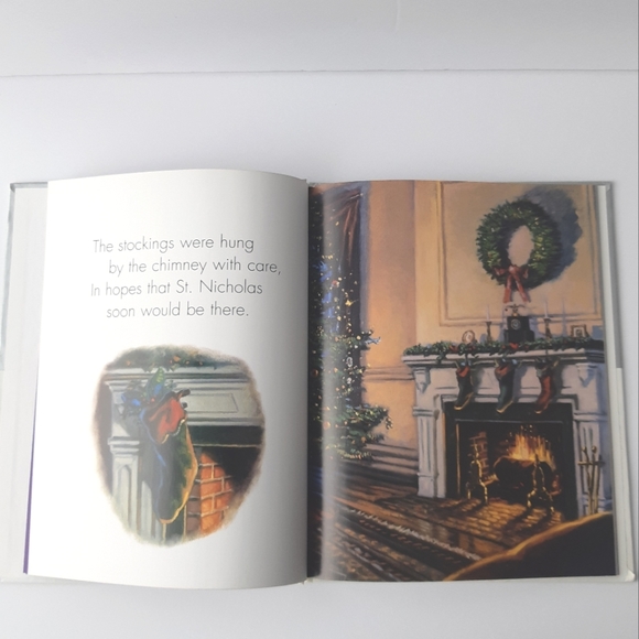 Coca-Cola Santa story book 'Twas The Night Before Christmas - Picture 8 of 10